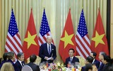 Chủ tịch nước Võ Văn Thưởng chủ trì tiệc chiêu đãi Tổng thống Hoa Kỳ Joe Biden