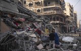 Cảnh tàn phá và đau thương khi 1.100 người thiệt mạng trong xung đột Israel-Hamas