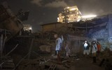 Cảnh tàn phá và đau thương khi 1.100 người thiệt mạng trong xung đột Israel-Hamas