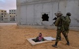 Thị trấn ‘ma’ hay ‘Gaza thu nhỏ’ - nơi Israel huấn luyện chiến tranh đô thị