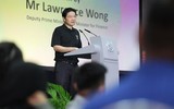Chân dung tân Thủ tướng Singapore Lawrence Wong 