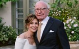 Tỷ phú truyền thông Rupert Murdoch 93 tuổi và 5 lần kết hôn