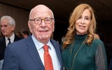 Tỷ phú truyền thông Rupert Murdoch 93 tuổi và 5 lần kết hôn