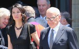 Tỷ phú truyền thông Rupert Murdoch 93 tuổi và 5 lần kết hôn