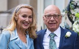 Tỷ phú truyền thông Rupert Murdoch 93 tuổi và 5 lần kết hôn