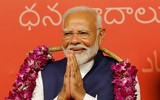 Ông Narendra Modi lập kỳ tích làm Thủ tướng Ấn Độ 3 nhiệm kỳ liên tiếp