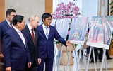 Chùm ảnh Thủ tướng Phạm Minh Chính hội kiến Tổng thống Liên bang Nga Vladimir Putin