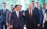 Chùm ảnh Thủ tướng Phạm Minh Chính hội kiến Tổng thống Liên bang Nga Vladimir Putin