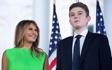 Thời trung học của 'cậu út' Barron Trump qua hé lộ của bạn bè