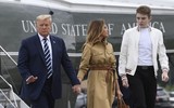 Thời trung học của 'cậu út' Barron Trump qua hé lộ của bạn bè