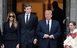 Thời trung học của 'cậu út' Barron Trump qua hé lộ của bạn bè