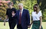 Thời trung học của 'cậu út' Barron Trump qua hé lộ của bạn bè