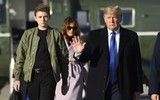 Thời trung học của 'cậu út' Barron Trump qua hé lộ của bạn bè