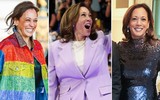 Giải mã phong cách thời trang quyền lực của bà Kamala Harris 