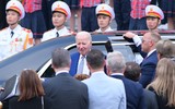 Toàn cảnh lễ đón Tổng thống Hoa Kỳ Joe Biden thăm chính thức Việt Nam