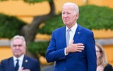 Toàn cảnh lễ đón Tổng thống Hoa Kỳ Joe Biden thăm chính thức Việt Nam