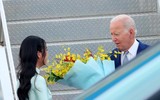 Tổng thống Hoa Kỳ Joe Biden bắt đầu chuyến thăm cấp Nhà nước tới Việt Nam