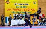 Những khoảnh khắc ấn tượng, màn đối kháng căng thẳng tại giải vô địch Cúp tài năng trẻ Việt Nam 2024