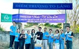 Thế giới lọc nước trao 