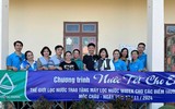 Thế giới lọc nước trao 