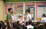 Tuyên truyền phòng, chống ma túy cho gần 1.000 học sinh tại quận Ba Đình 
