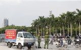 Cận cảnh các lực lượng Công an Hà Nội đảm bảo an ninh trật tự chuyến lưu diễn của BlackPink 