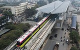 Khám phá bên trong các nhà ga tuyến Metro Nhổn - Ga Hà Nội