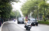Những hình ảnh đẹp của Công an Hà Nội về đảm bảo an ninh, an toàn trong chuyến thăm Việt Nam của Tổng thống Mỹ Joe Biden