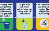 Bộ Y tế hướng dẫn xử lý nước ăn, uống và vệ sinh môi trường sau bão lụt