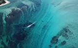 Thác chảy dưới đáy đại dương độc đáo nhất thế giới
