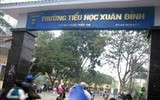 Lần đầu tiên Hà Nội thí điểm giới hạn tốc độ qua cổng trường học