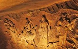Kinh ngạc hang đá nhân tạo xây dựng từ 2.000 năm trước