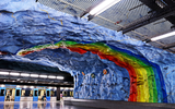 Khám phá những ga tàu điện ngầm đẹp nhất thế giới