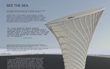 Kiến trúc trên biển: Tháp xanh cao nhất Ấn Độ