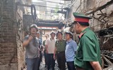 Công an thành phố Hà Nội khẩn trương điều tra rõ nguyên nhân vụ cháy ở Trung Kính 