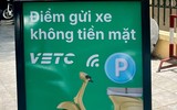 Trả phí đỗ xe ô tô qua tài khoản giao thông VETC