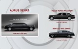 Aurus Senat xe hộ tống Tổng thống an toàn bậc nhất thế giới