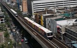 Đường sắt trên cao Skytrain và giá trị mang lại cho Bangkok