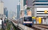 Đường sắt trên cao Skytrain và giá trị mang lại cho Bangkok