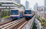 Đường sắt trên cao Skytrain và giá trị mang lại cho Bangkok