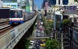 Đường sắt trên cao Skytrain và giá trị mang lại cho Bangkok