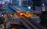 Đường sắt trên cao Skytrain và giá trị mang lại cho Bangkok