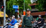 Năm tổ công tác đặc biệt CATP Hà Nội đã xử phạt gần 400 trường hợp vi phạm