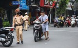 Hà Nội: Sau gần một tuần, 5 tổ công tác đặc biệt CATP tạm giữ 172 xe vi phạm 