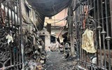 Hình ảnh ngôi nhà ở Trung Kính trước khi xảy ra hỏa hoạn