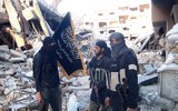 [ẢNH] Chỉ trong một ngày, Nga tiến hành 60 cuộc không kích tiêu diệt phiến binh ở Syria