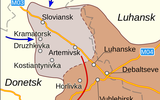 Chiến sự Nga-Ukraine: Sát thủ radar Kh-31P tấn công Kramatorsk