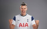 Gareth Bale đeo số áo khó tin khi trở lại Tottenham