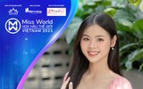 Vẻ đẹp hoa khôi bóng chuyền dự thi Miss World Vietnam 2023