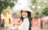 Vẻ đẹp hoa khôi bóng chuyền dự thi Miss World Vietnam 2023